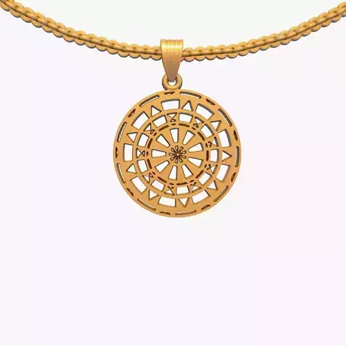 Pandora Necklace Pendant PNPJSP19