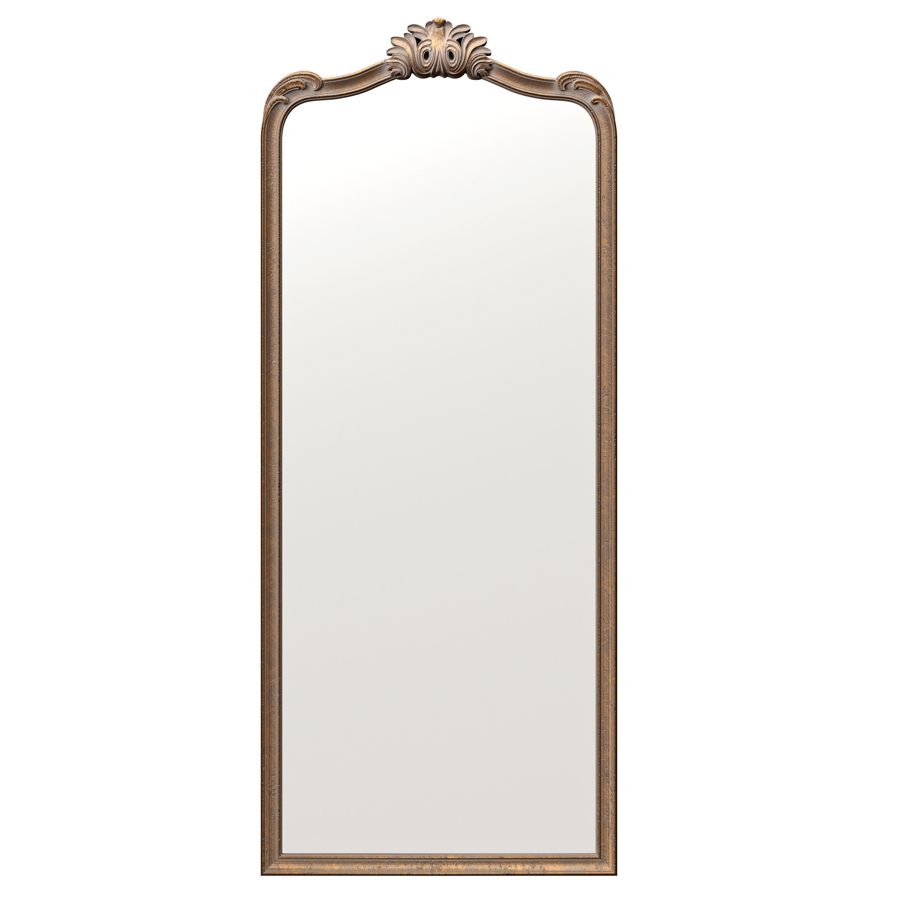 Ornate Filigree Mirrors 3D model_16