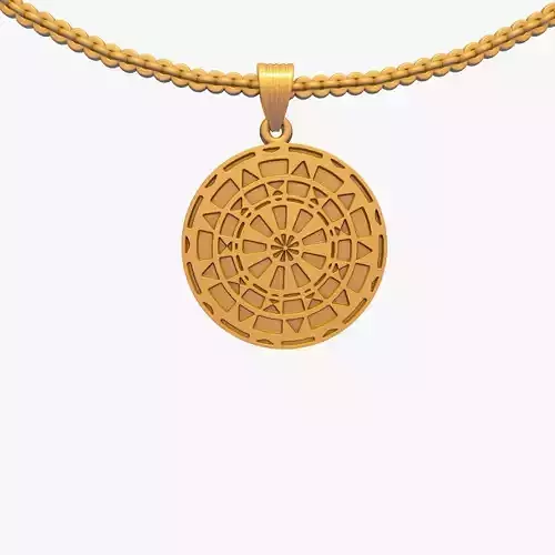 Pandora Necklace Pendant PNPJSP18