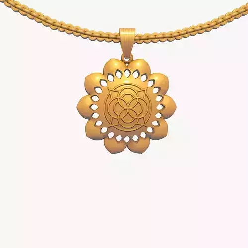 Pandora Necklace Pendant PNPJSP179