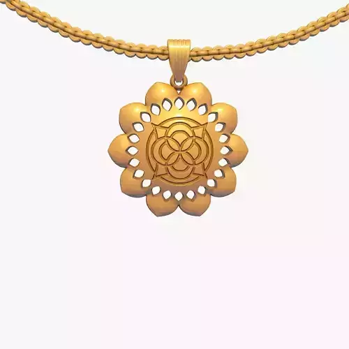 Pandora Necklace Pendant PNPJSP178