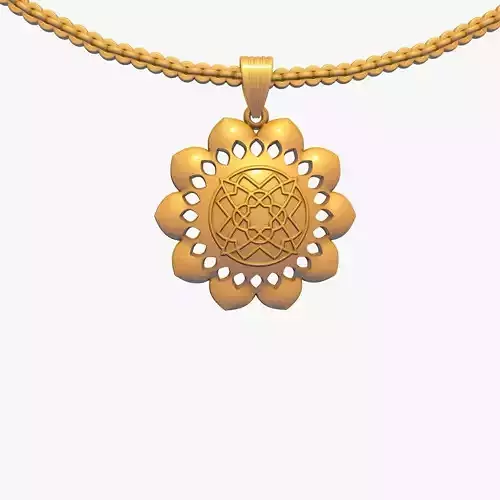 Pandora Necklace Pendant PNPJSP177