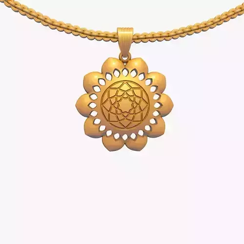 Pandora Necklace Pendant PNPJSP174