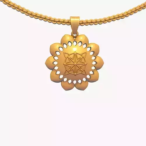 Pandora Necklace Pendant PNPJSP162