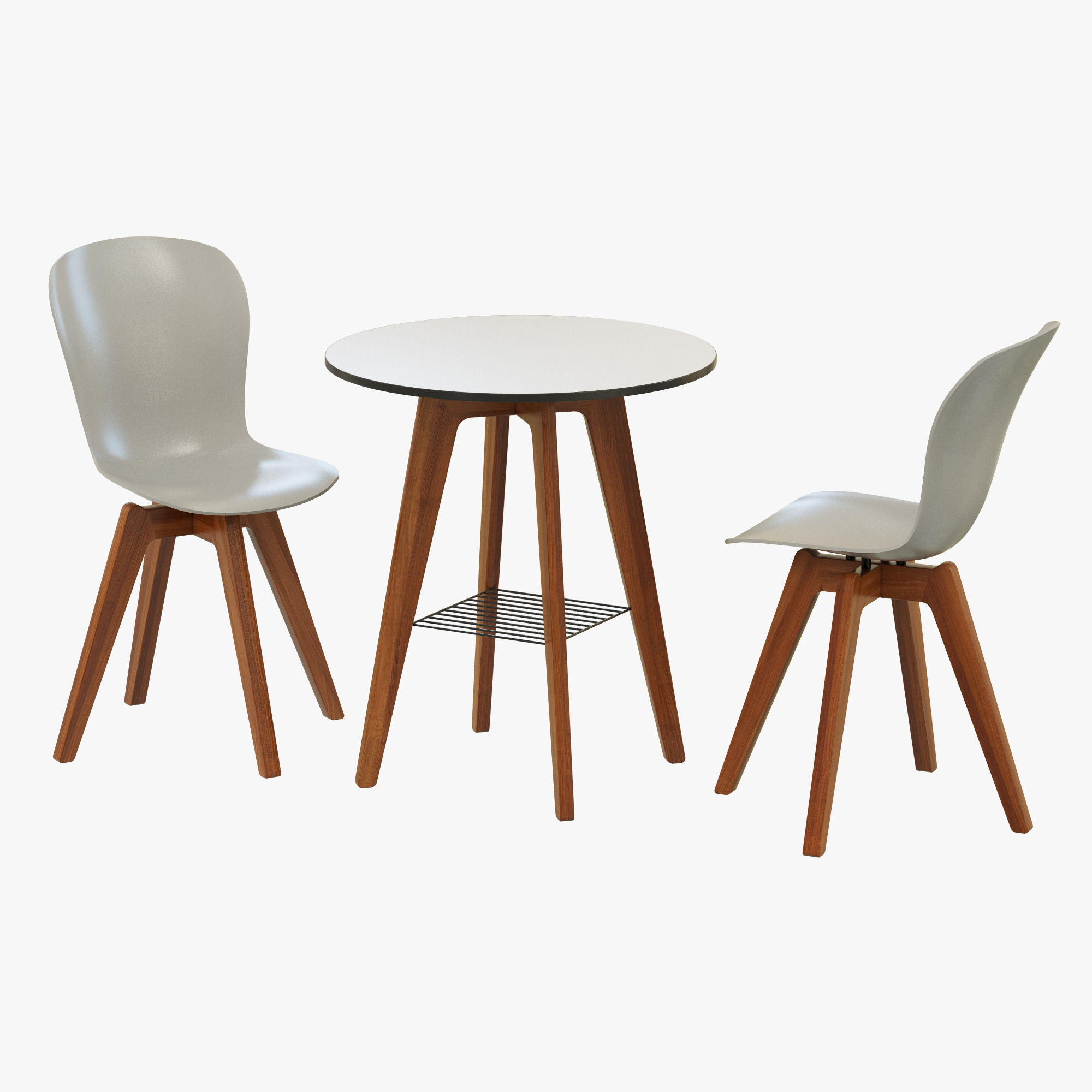 3d Model Boconcept Furniture Set Cgtrader Boconcept Furniture Set 3d Model Max Obj 3ds Fbx Mtl 1