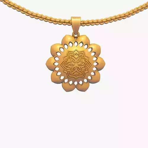 Pandora Necklace Pendant PNPJSP157