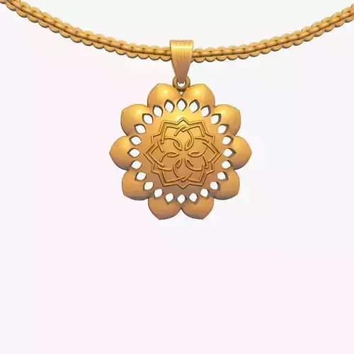 Pandora Necklace Pendant PNPJSP156