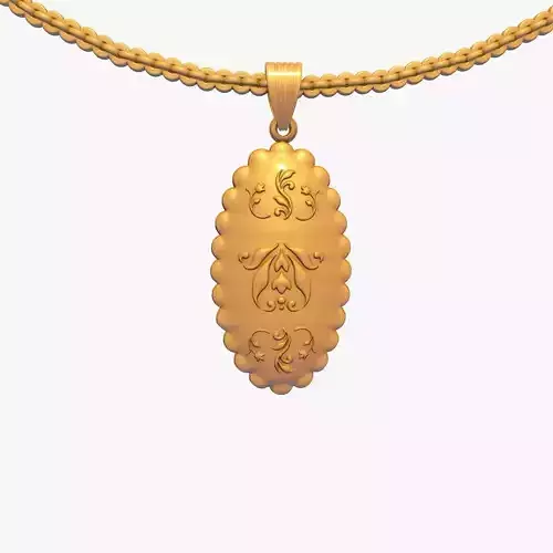 Pandora Necklace Pendant PNPJSP154