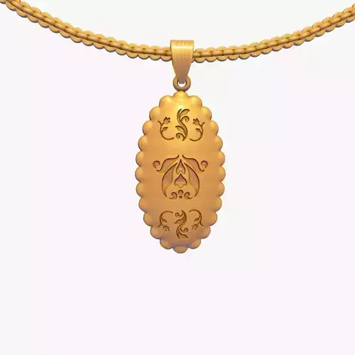 Pandora Necklace Pendant PNPJSP153