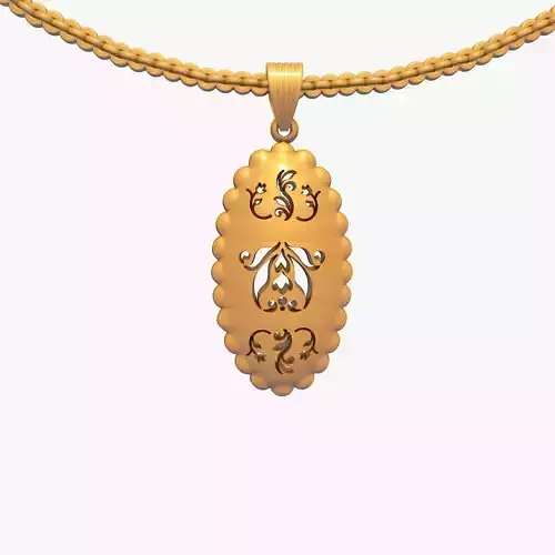 Pandora Necklace Pendant PNPJSP152