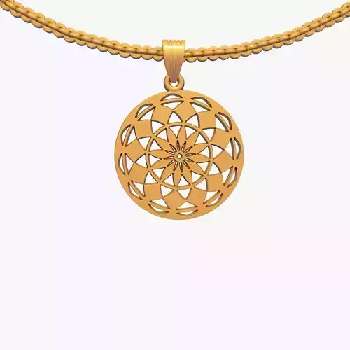 Pandora Necklace Pendant PNPJSP15