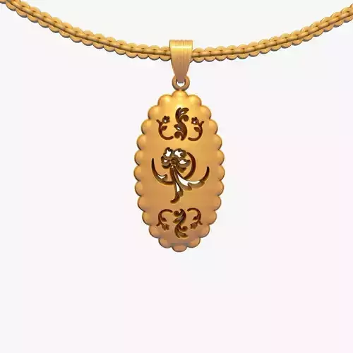 Pandora Necklace Pendant PNPJSP149