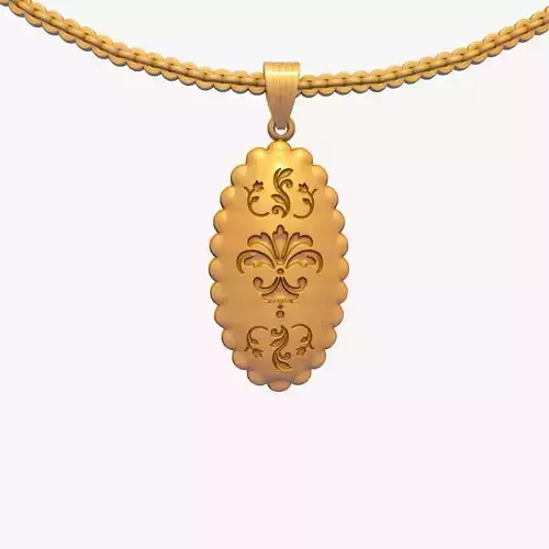 Pandora Necklace Pendant PNPJSP147