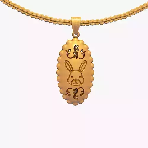 Pandora Necklace Pendant PNPJSP142