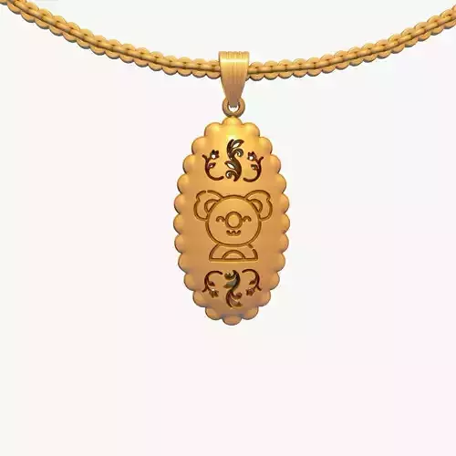 Pandora Necklace Pendant PNPJSP141