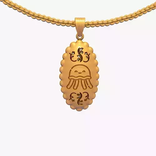 Pandora Necklace Pendant PNPJSP140