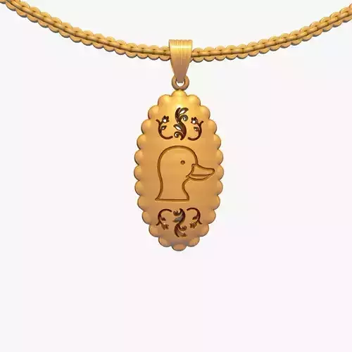 Pandora Necklace Pendant PNPJSP138