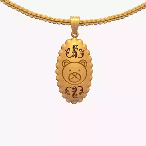 Pandora Necklace Pendant PNPJSP136