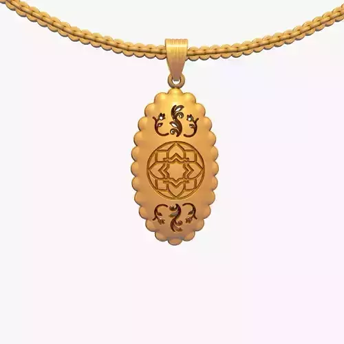 Pandora Necklace Pendant PNPJSP135