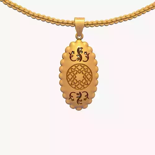 Pandora Necklace Pendant PNPJSP134