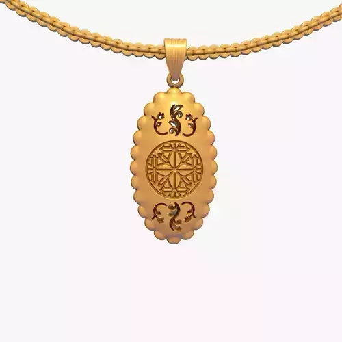 Pandora Necklace Pendant PNPJSP133