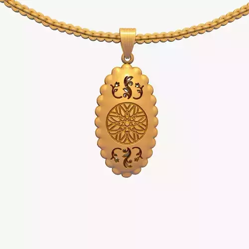 Pandora Necklace Pendant PNPJSP132