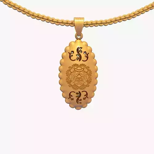 Pandora Necklace Pendant PNPJSP131