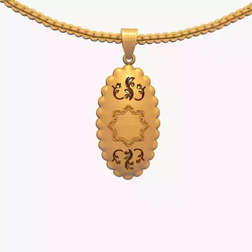 Pandora Necklace Pendant PNPJSP130