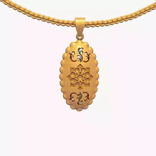 Pandora Necklace Pendant PNPJSP128