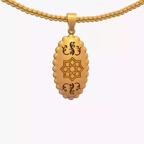 Pandora Necklace Pendant PNPJSP123