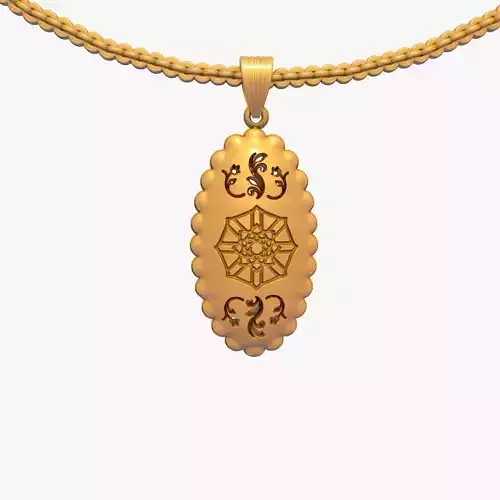 Pandora Necklace Pendant PNPJSP122