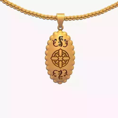 Pandora Necklace Pendant PNPJSP121