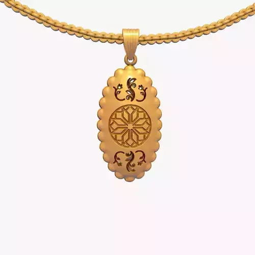 Pandora Necklace Pendant PNPJSP119