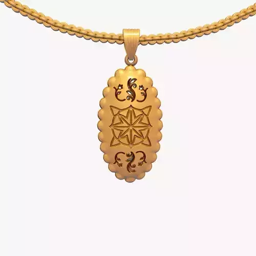 Pandora Necklace Pendant PNPJSP118