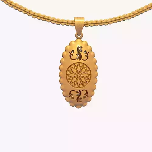 Pandora Necklace Pendant PNPJSP117