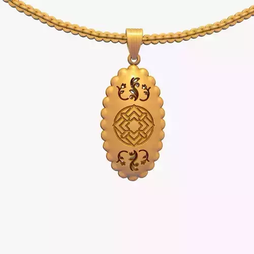 Pandora Necklace Pendant PNPJSP116