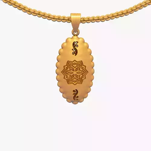 Pandora Necklace Pendant PNPJSP112