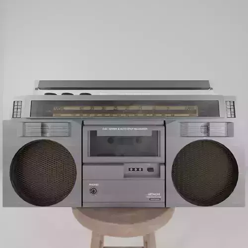 Old Radio - Hitachi TRK 7800E 