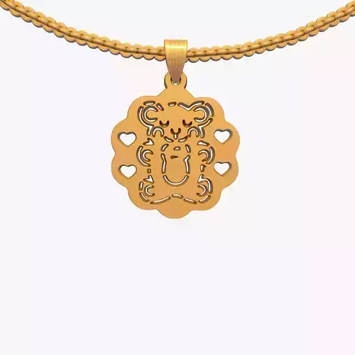 Pandora Necklace Pendant PNPJSP107