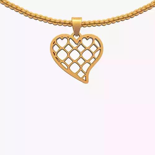 Pandora Necklace Pendant PNPJSP100