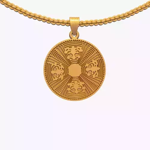 Pandora Necklace Pendant PNPJSP1