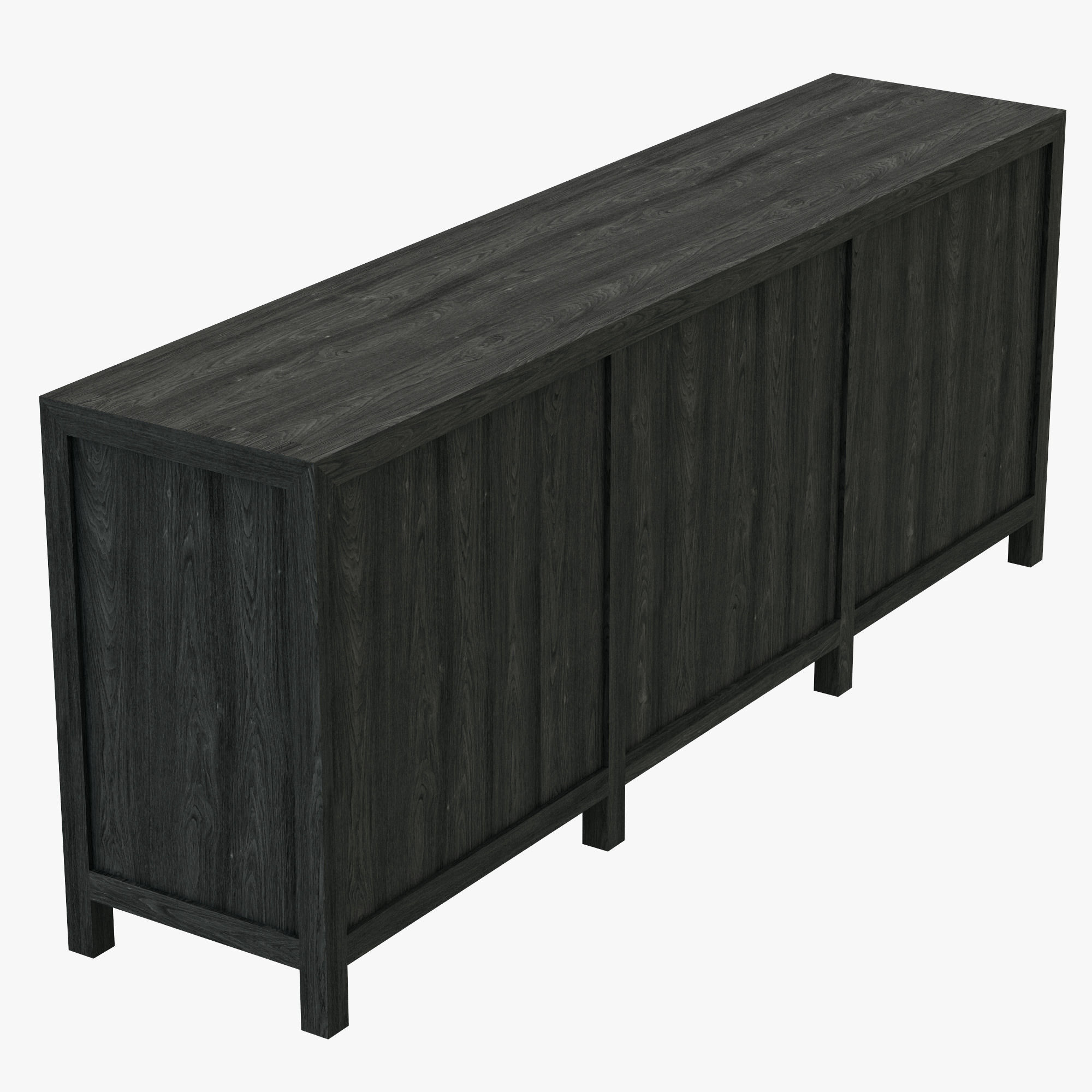 Restoration Hardware Printmaker Sideboard 3D model_2
