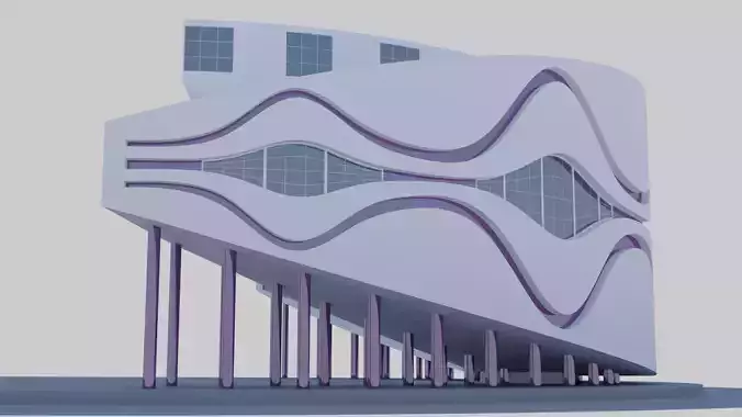 Future public building