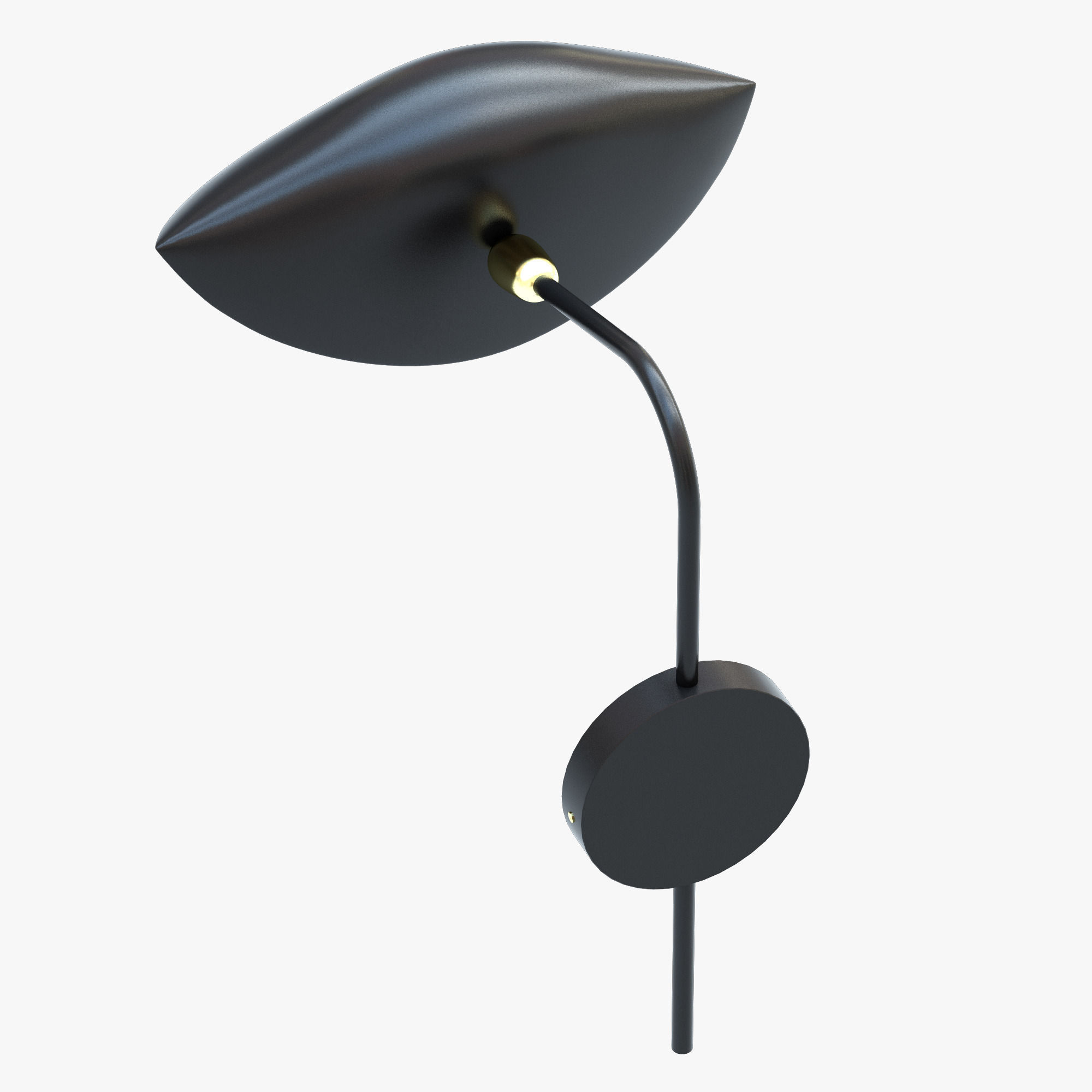 Serge Mouille Antony Sconce MSC-ANT 3D model_2