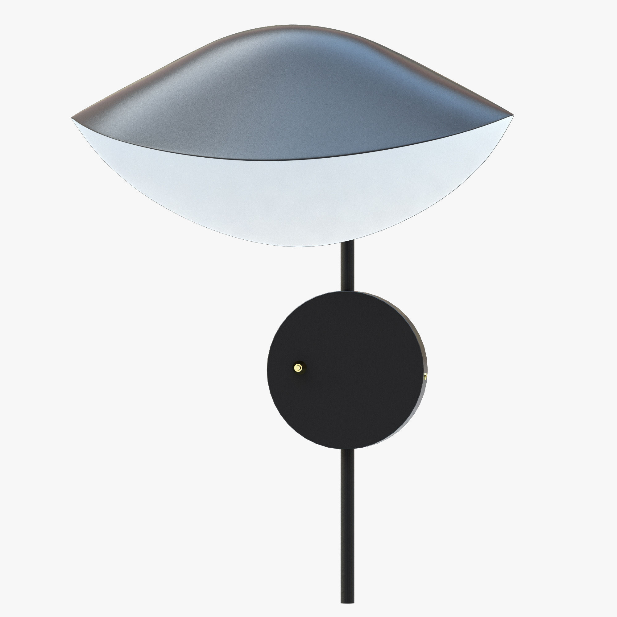 Serge Mouille Antony Sconce MSC-ANT 3D model_4