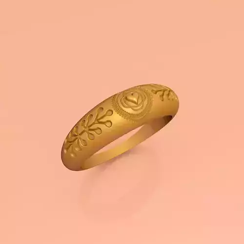 Wedding Band Jewellery Ring RWJSP15