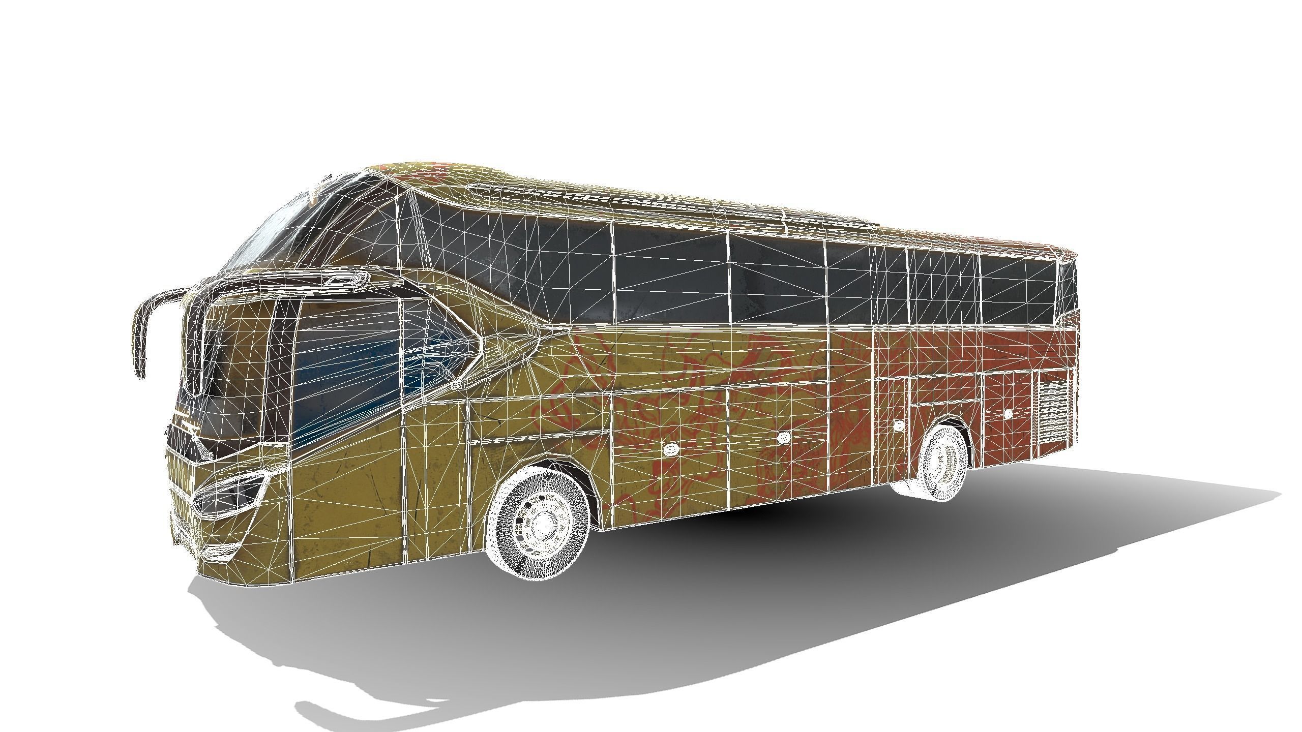 legacy-sr2-xhd-prime bus with graffiti 3D model_7