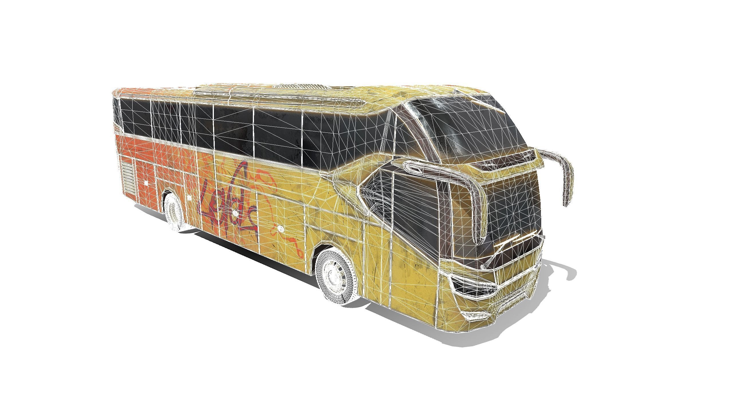 legacy-sr2-xhd-prime bus with graffiti 3D model_6