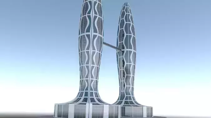 Future skyscraper 2023