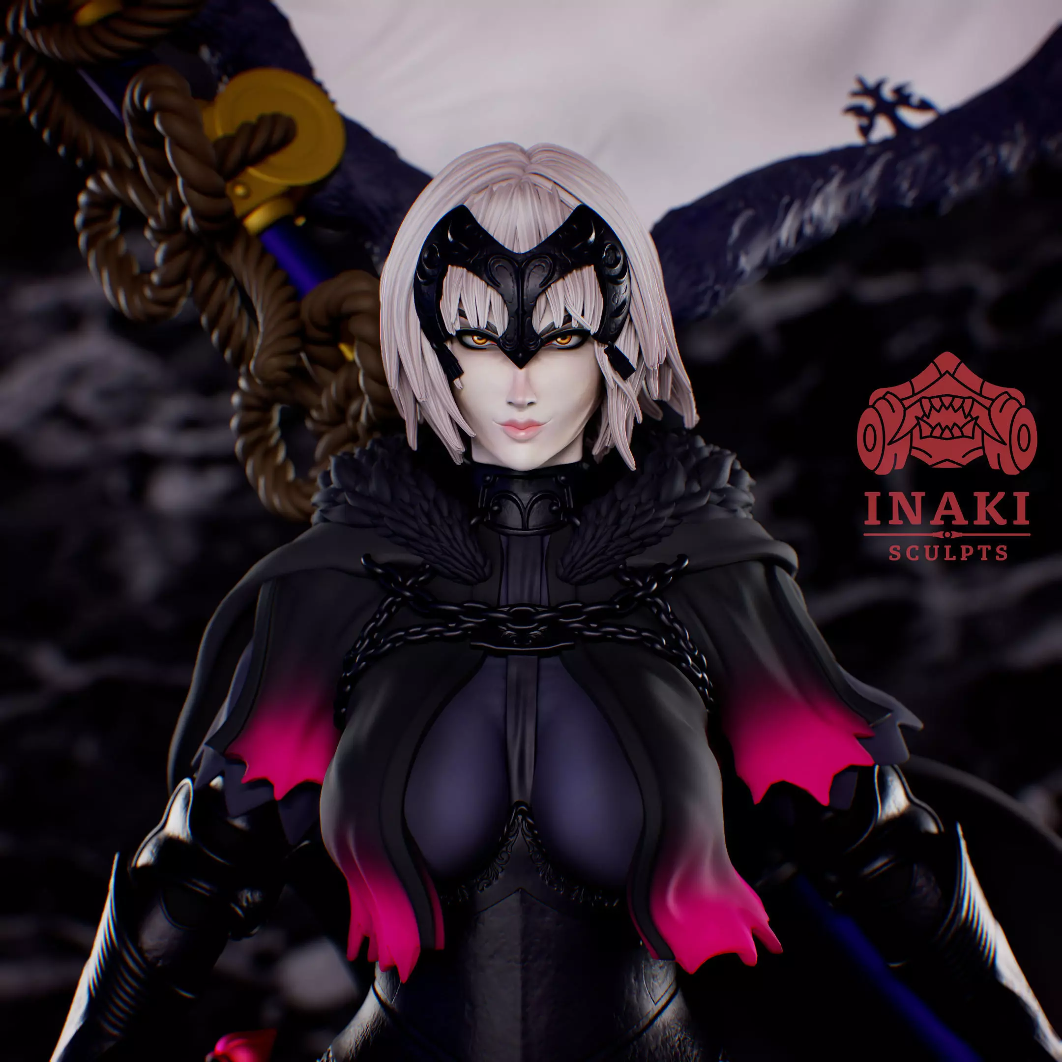 Jeanne Darc Alter - Fate Go 3D print model